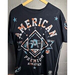 American Fighter Men's Medium T-shirt Wardell Premium Athletic Buckle